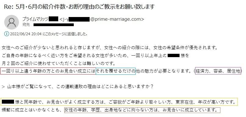 Felice Email Excerpt